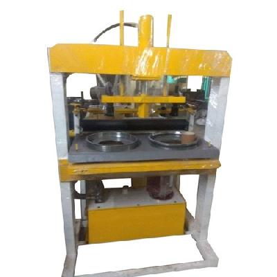 Hydraulic Paper Plate Making Machine, Max Plate Size: 4"-12", Capacity: 500 - 1000 Pc hr